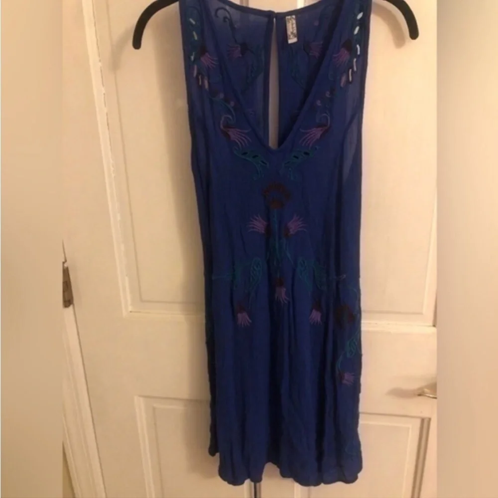 Free People Dress Adelaide Festival Mini Dress